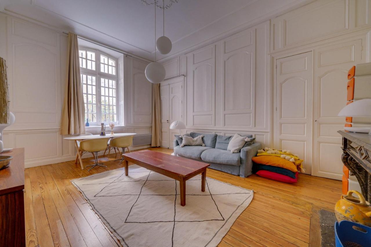Appartement Leyteire à Bordeaux Extérieur photo